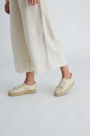 Sneaker Espadrilles Ivory