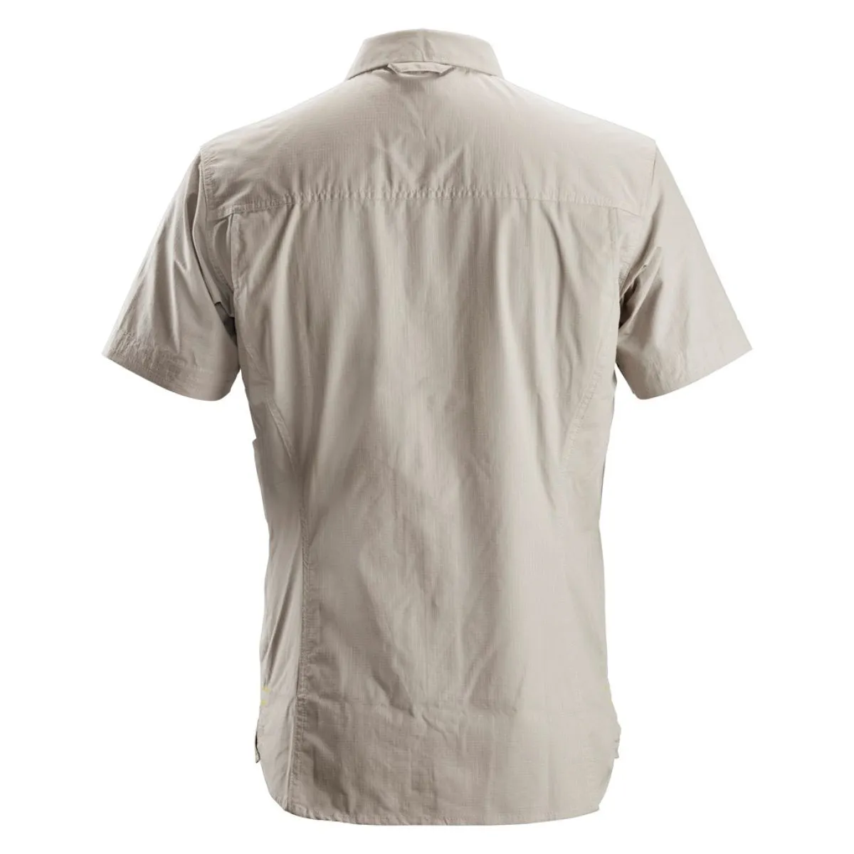 Snickers&#x20;8506&#x20;Rip&#x20;Stop&#x20;Shirt&#x20;s&#x2F;s&#x20;-&#x20;Aluminium&#x20;Grey