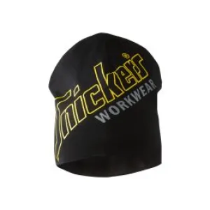 Snickers&#x20;Hat&#x20;Cotton&#x20;9017&#x20;-&#x20;Black