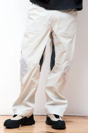 Soft Membrane Hiking Trouser White