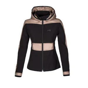 SOFT SHELL JACKET DIANA EQUILINE Women Black