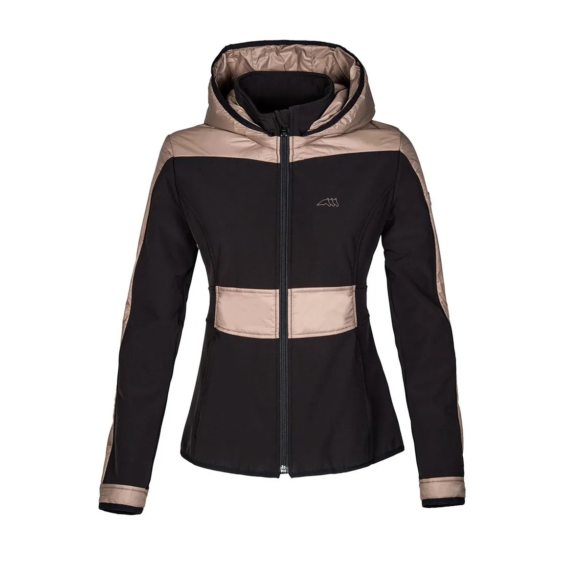 SOFT SHELL JACKET DIANA EQUILINE Women Black