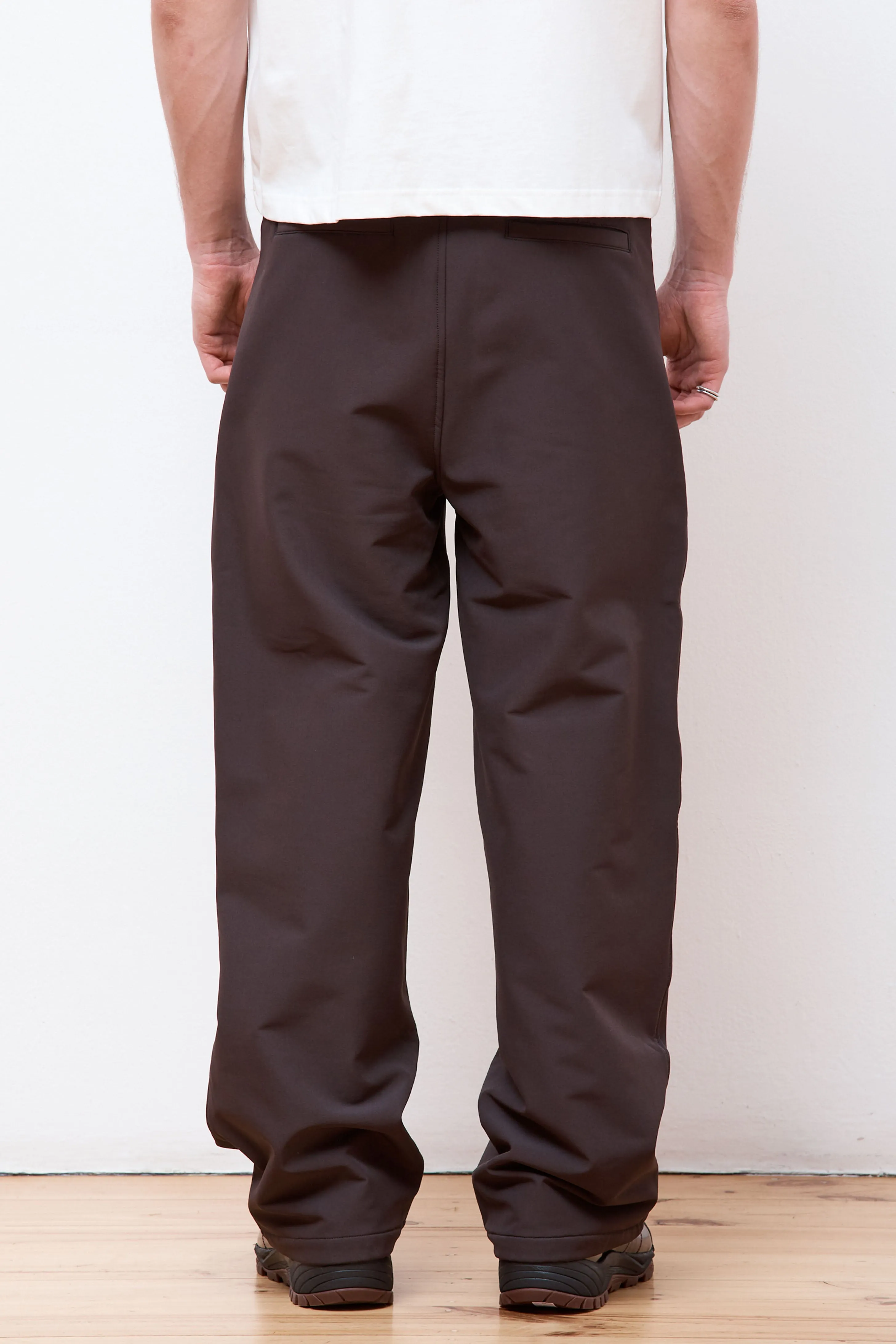 Soft Shell Trouser Dk Brown