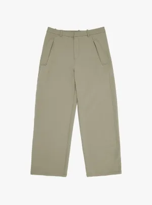 Soft Shell Trousers Green