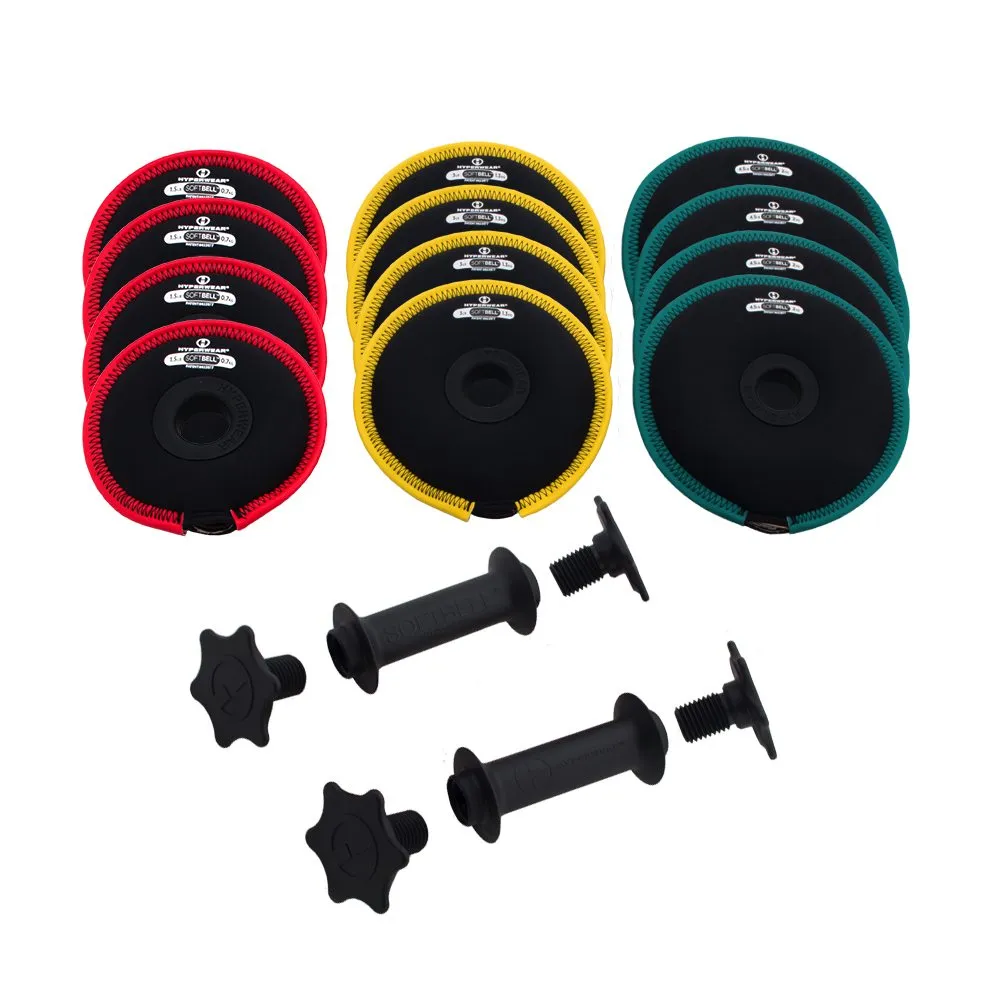 SoftBell Adjustable Dumbbell | Versatile, Safe, Customizable Home Weights