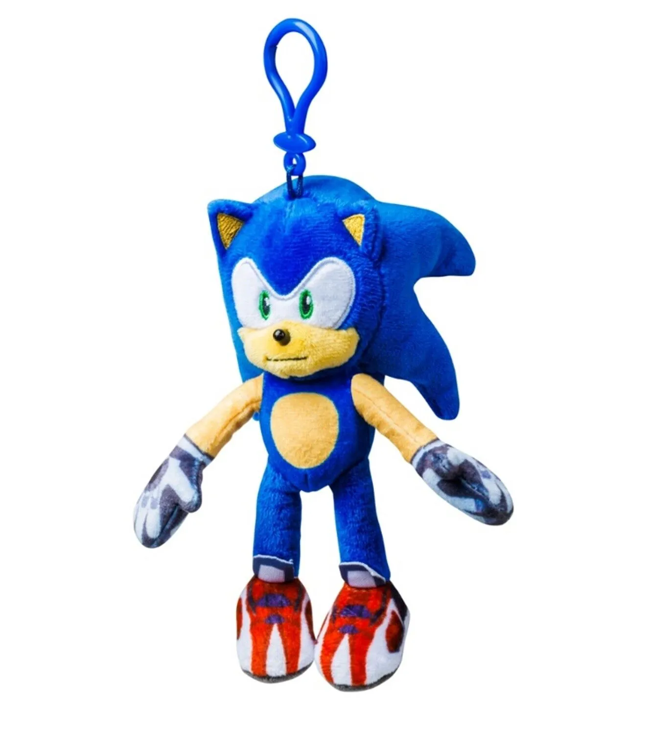 Sonic Prime Plush Keyring Toys