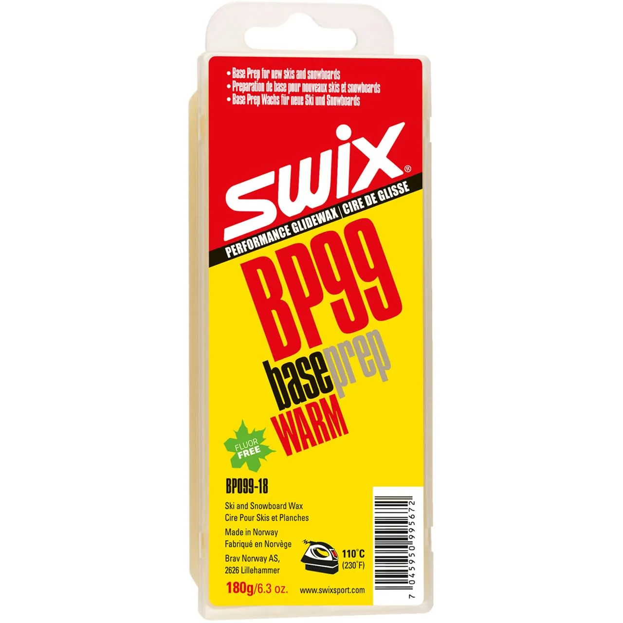 Swix BP99 Base Prep Soft Nocolour | Buy Swix BP99 Base Prep Soft Nocolour here | Outnorth