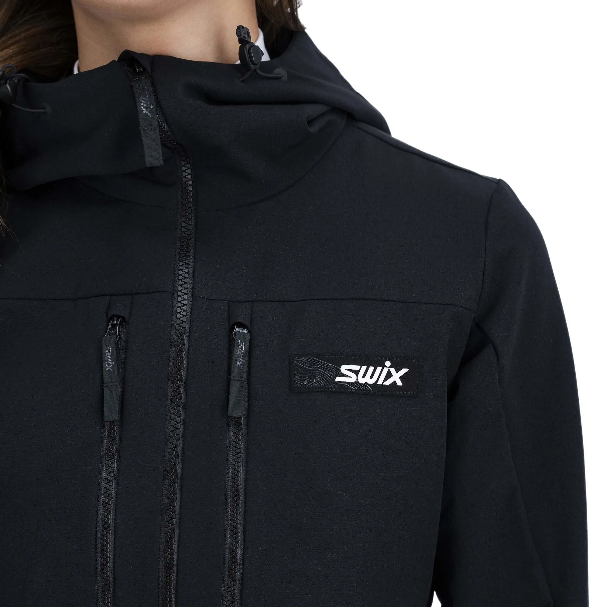 Swix Women&#x27;s Surmount Soft Shield Jacket Black | Buy Swix Women&#x27;s Surmount Soft Shield Jacket Black here | Outnorth