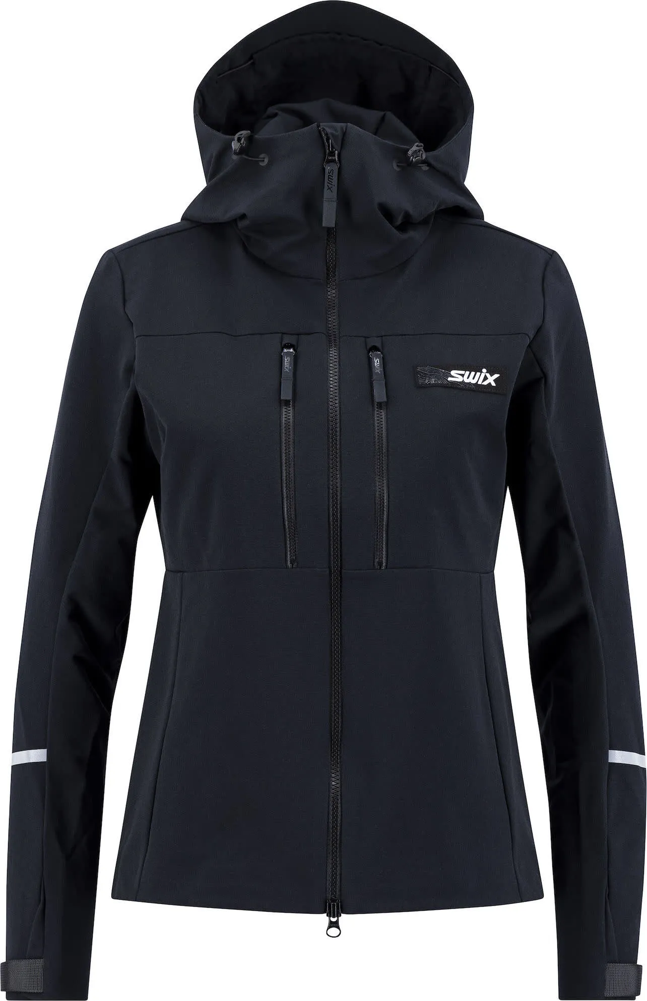 Swix Women&#x27;s Surmount Soft Shield Jacket Black | Buy Swix Women&#x27;s Surmount Soft Shield Jacket Black here | Outnorth