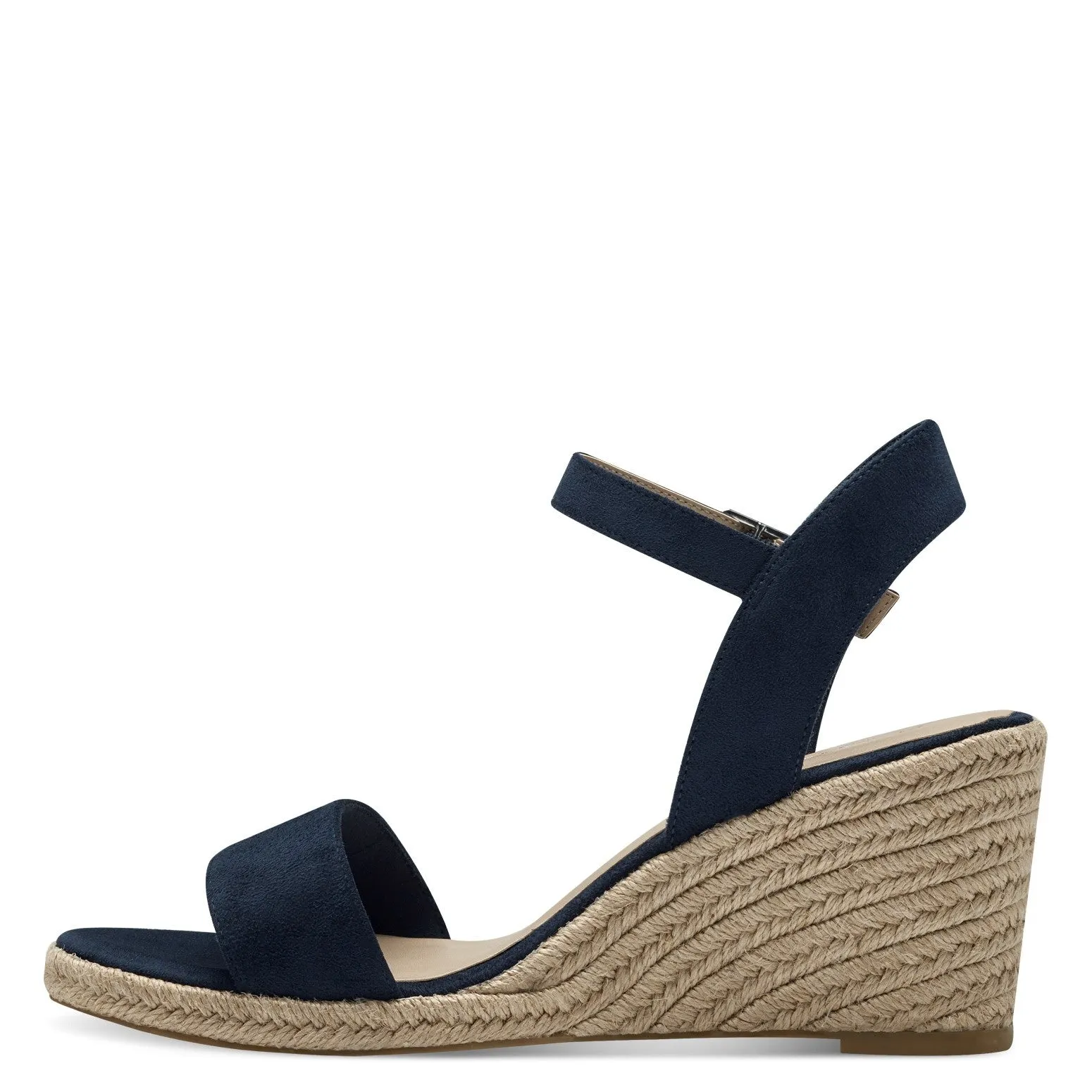 Tamaris Womens Wedge Sandal 28300 Navy