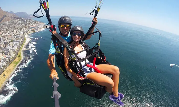 Tandem Paragliding Flight