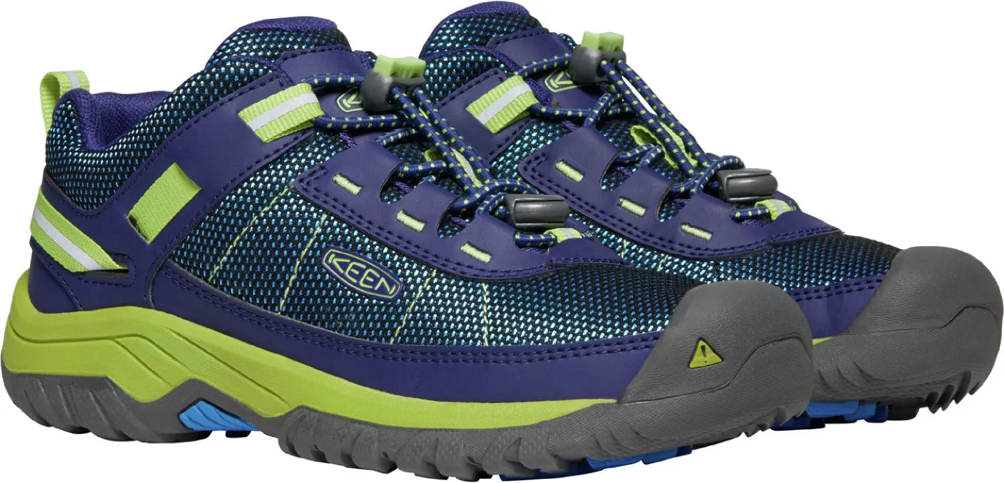 Targhee Sport Vent Shoe - Blue Depths/Chartreuse