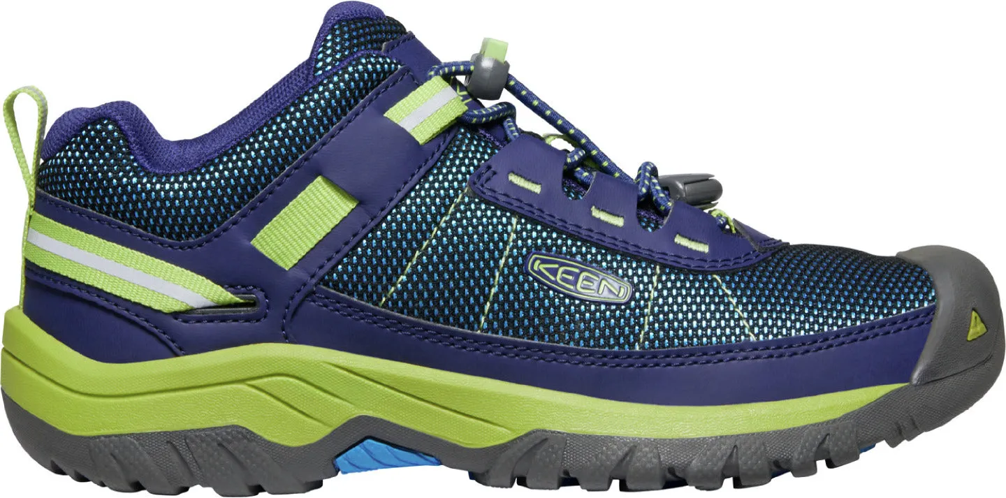 Targhee Sport Vent Shoe - Blue Depths/Chartreuse