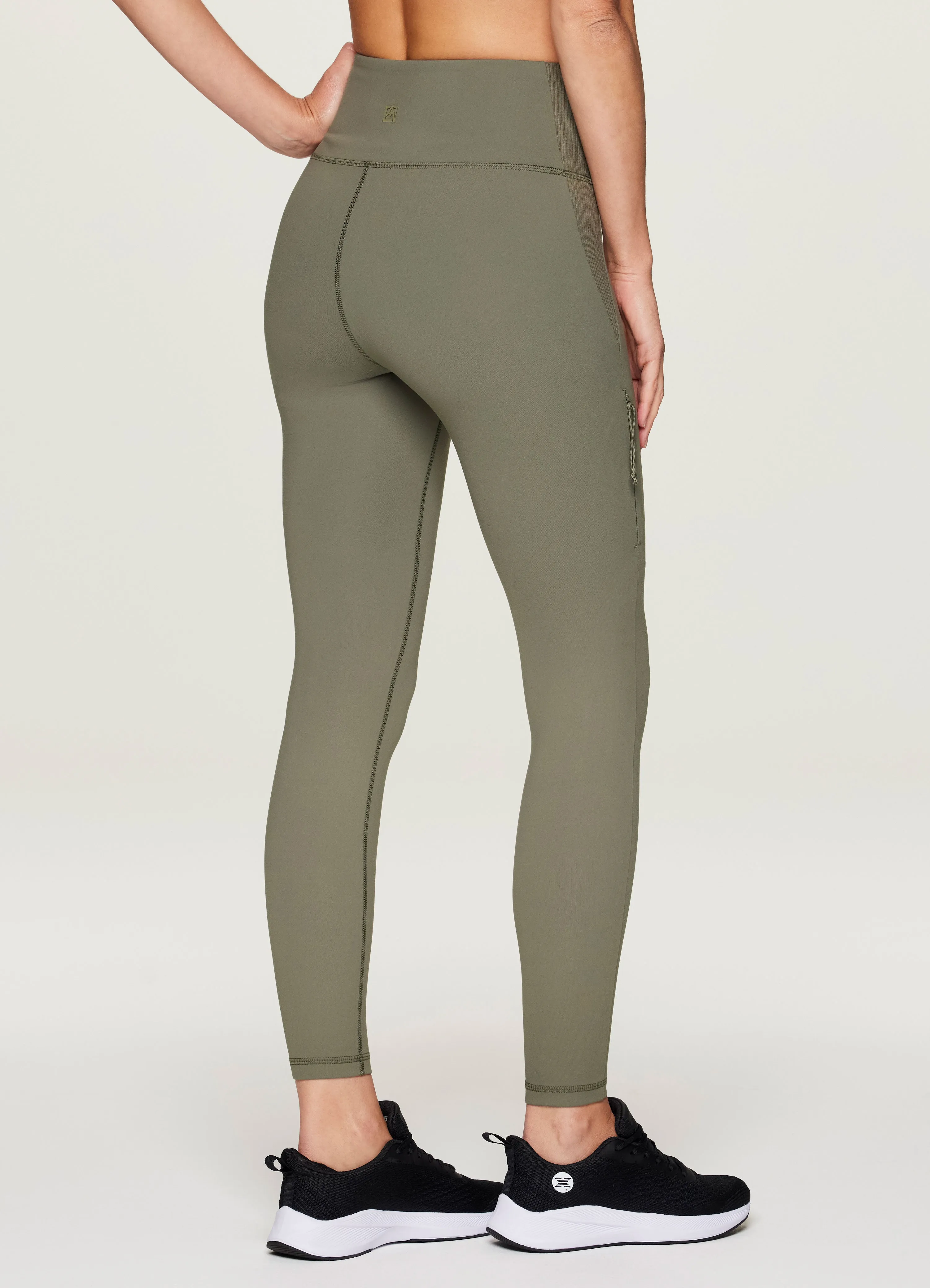 Taylor Ultra Soft Zip Pocket Legging