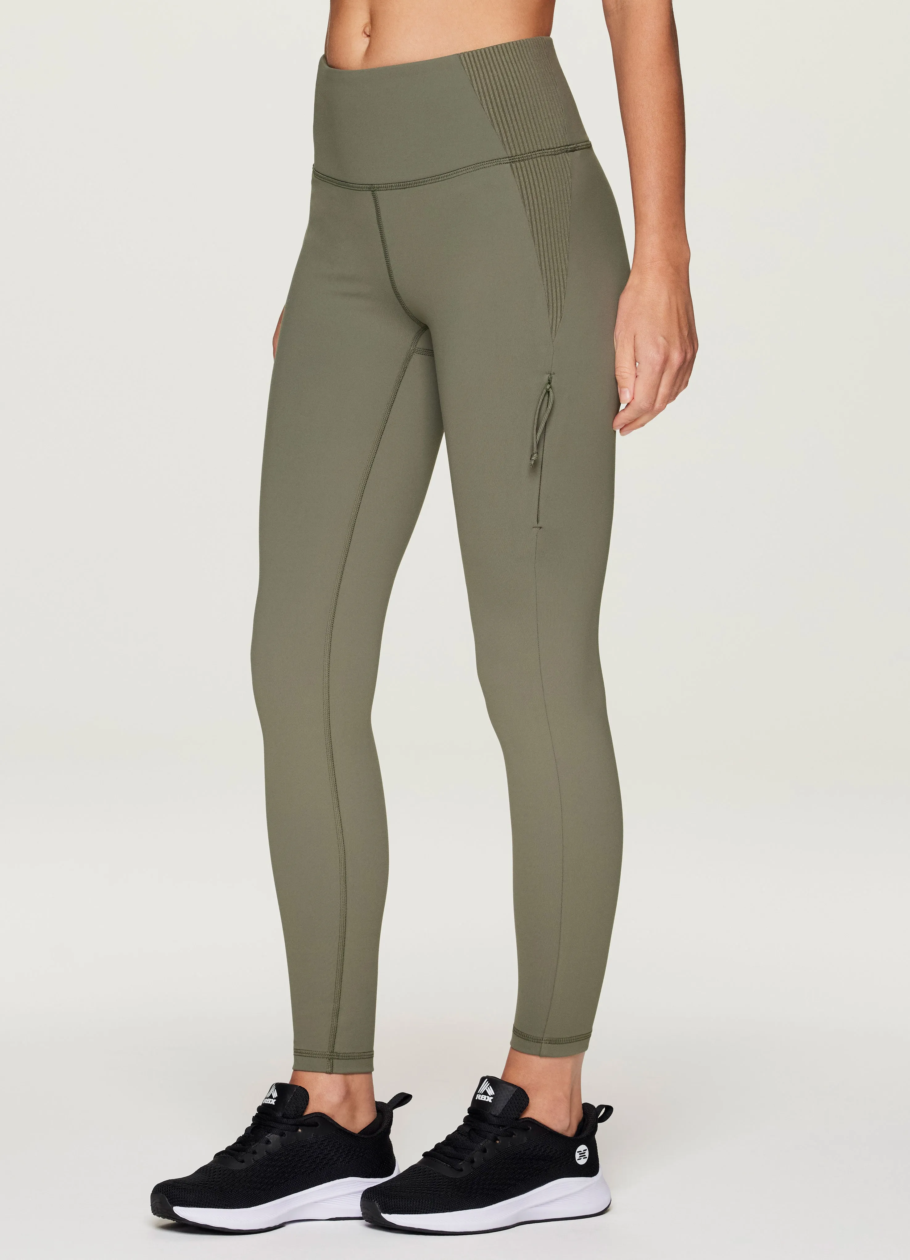 Taylor Ultra Soft Zip Pocket Legging