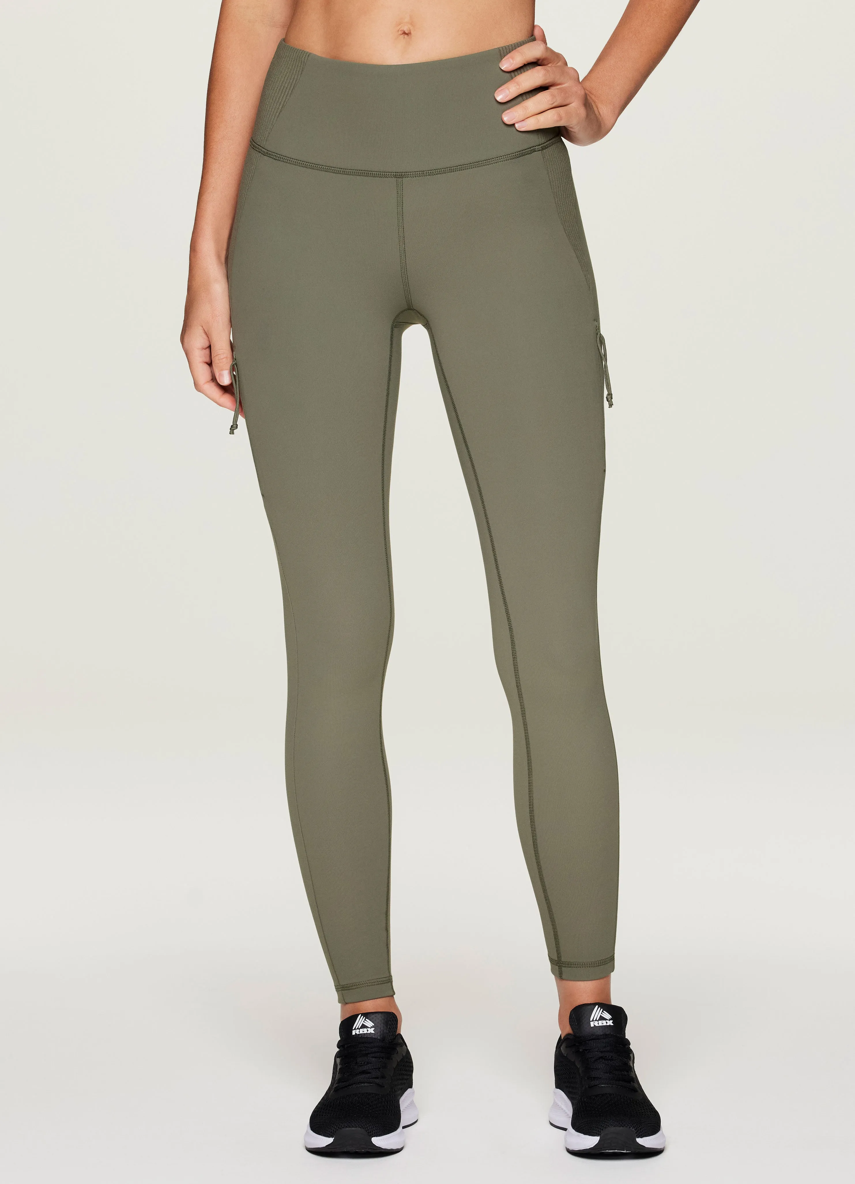 Taylor Ultra Soft Zip Pocket Legging