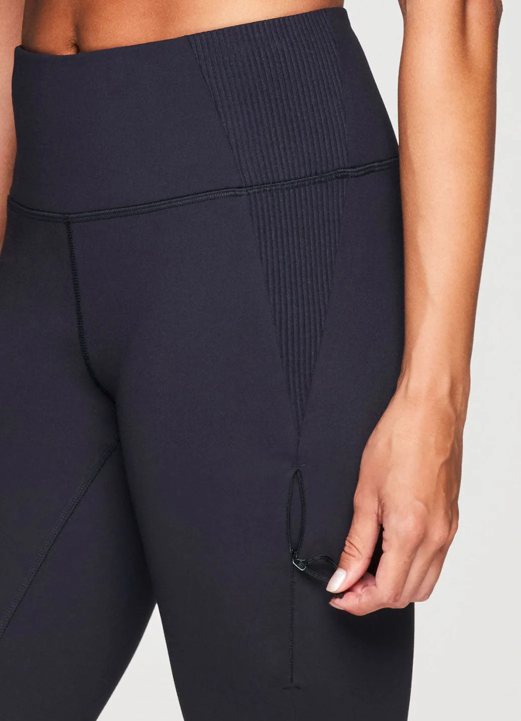 Taylor Ultra Soft Zip Pocket Legging