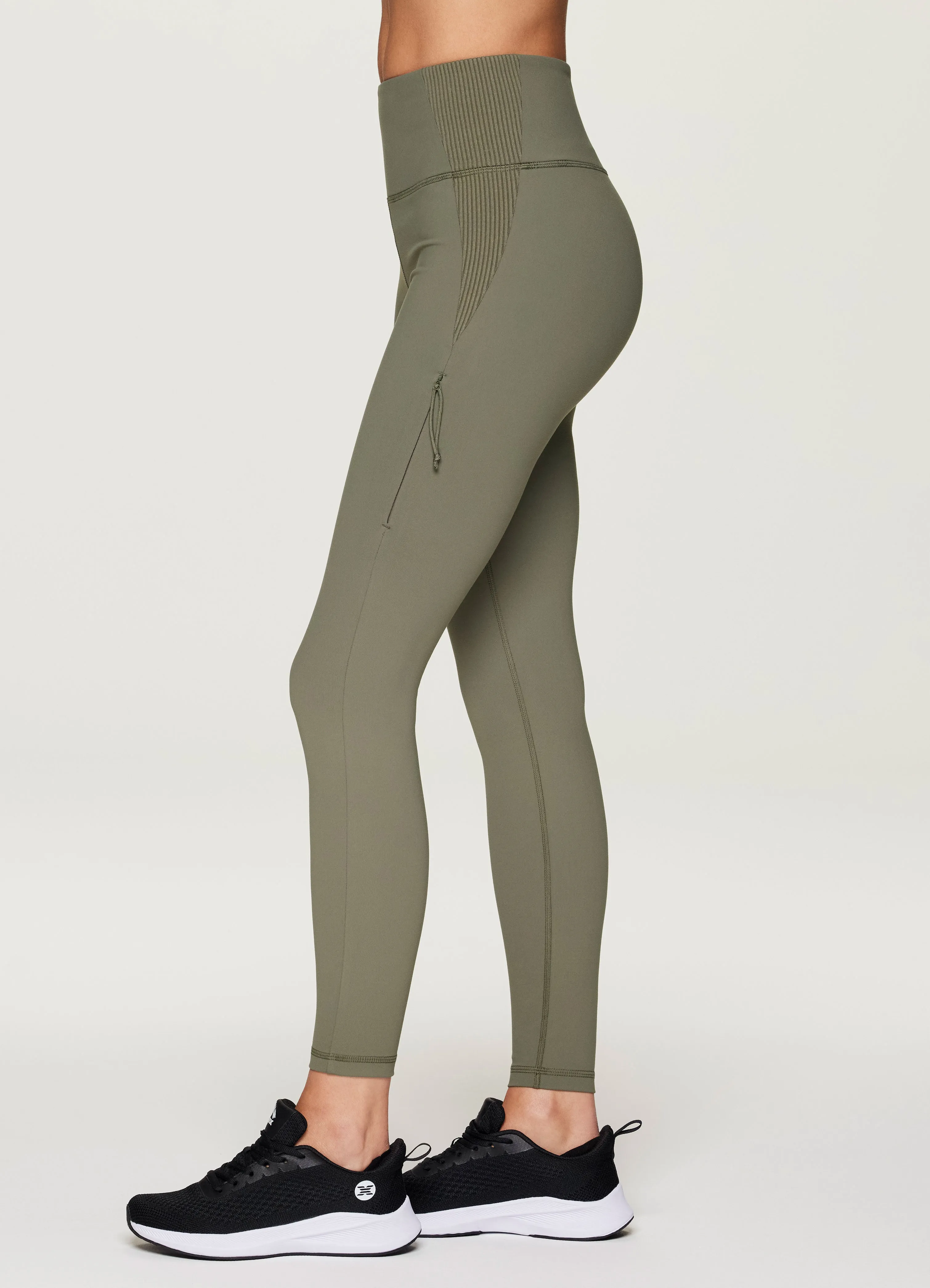 Taylor Ultra Soft Zip Pocket Legging