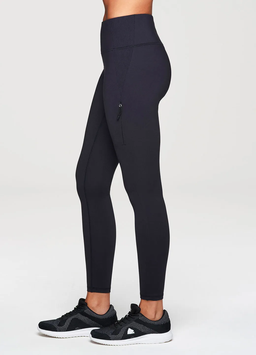 Taylor Ultra Soft Zip Pocket Legging