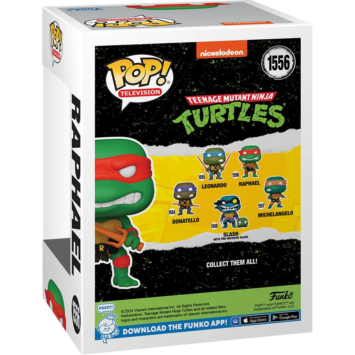 Teenage Mutant Ninja Turtles Raphael with Sais Funko Pop! Vinyl Figure #1556