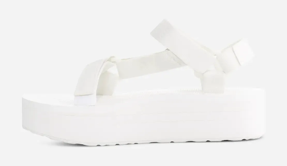 'Teva' Women's Flatform Universal Sandal - Bright White