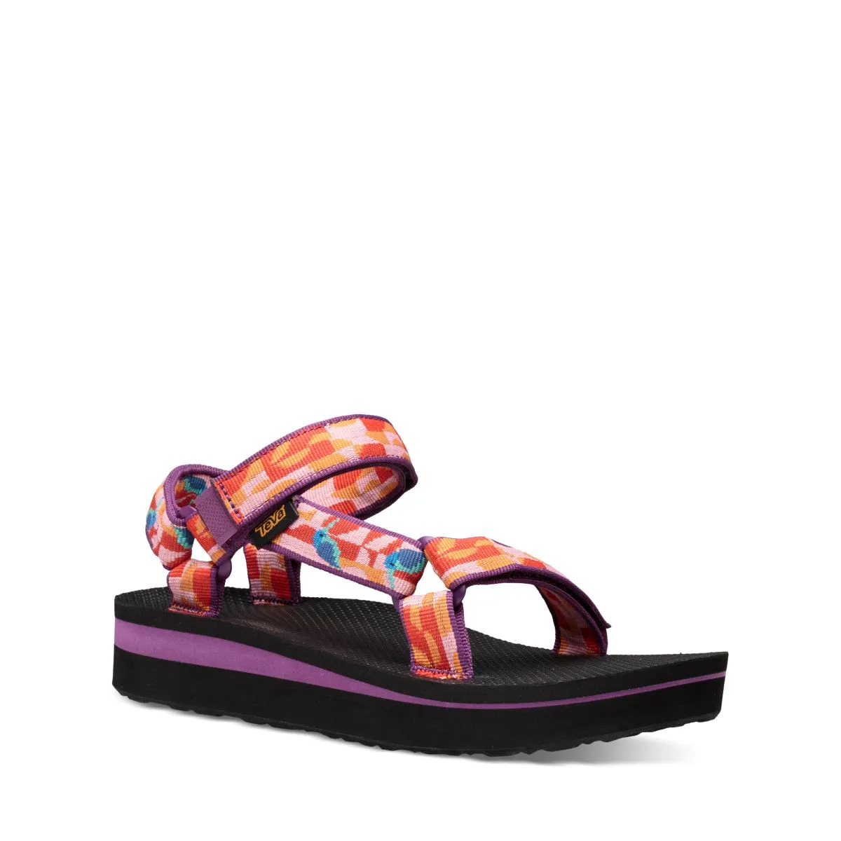 'Teva' Women's Midform Universal Sandal - Hummingbird / Gloxinia