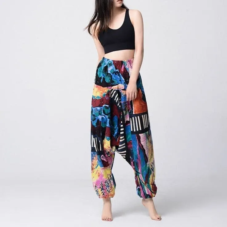 The Artist's Way Harem Pants