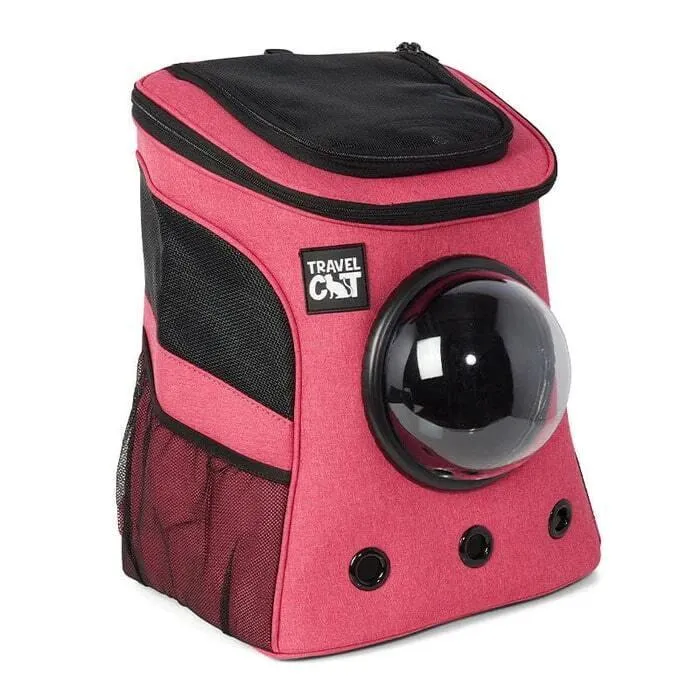 The Fat Cat Backpack - Pink