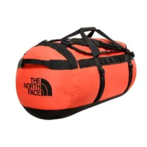 The North Face Base Camp Duffel Unisex Hiking Bag Flare/Black