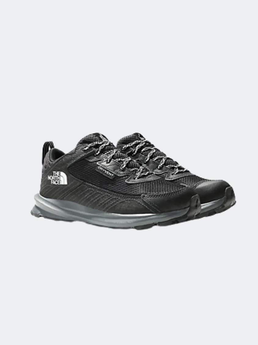 The North Face Youth Fastpack Waterproof Boys Hiking Shoes Black