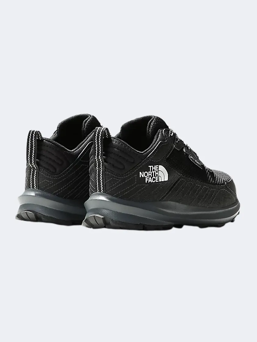 The North Face Youth Fastpack Waterproof Boys Hiking Shoes Black