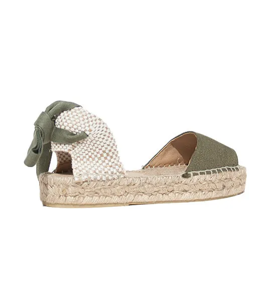 Tita Espadrilles Military Green