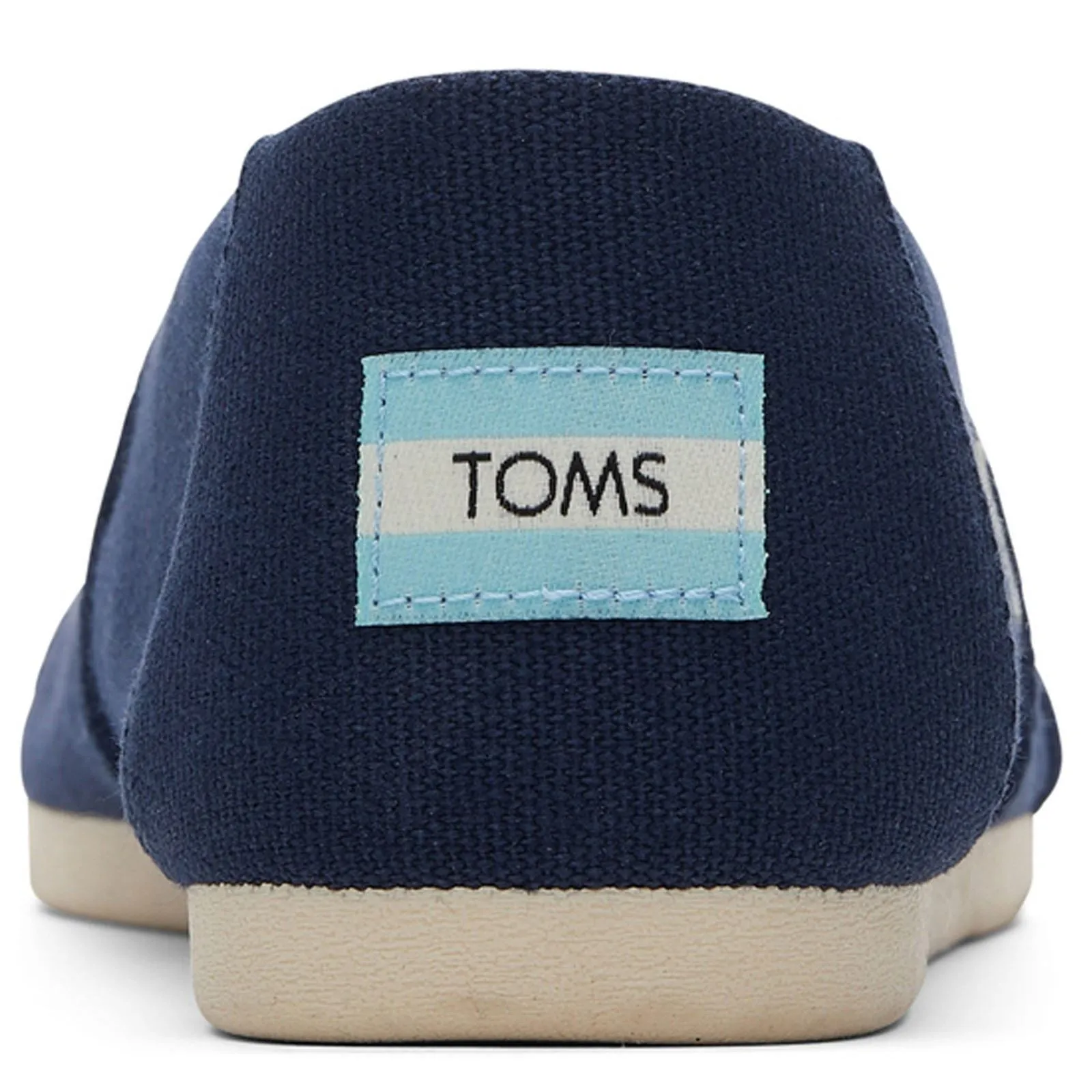 TOMS Alpargata 100% Cotton Women's Navy Espadrilles