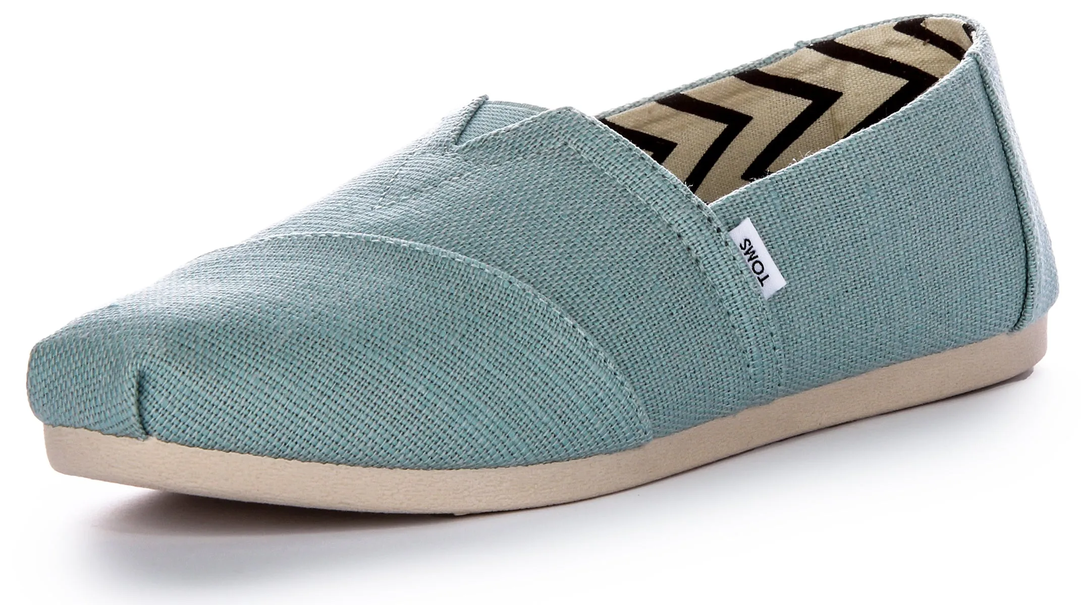 Toms Alpargata Heritage In Light Blue For Women