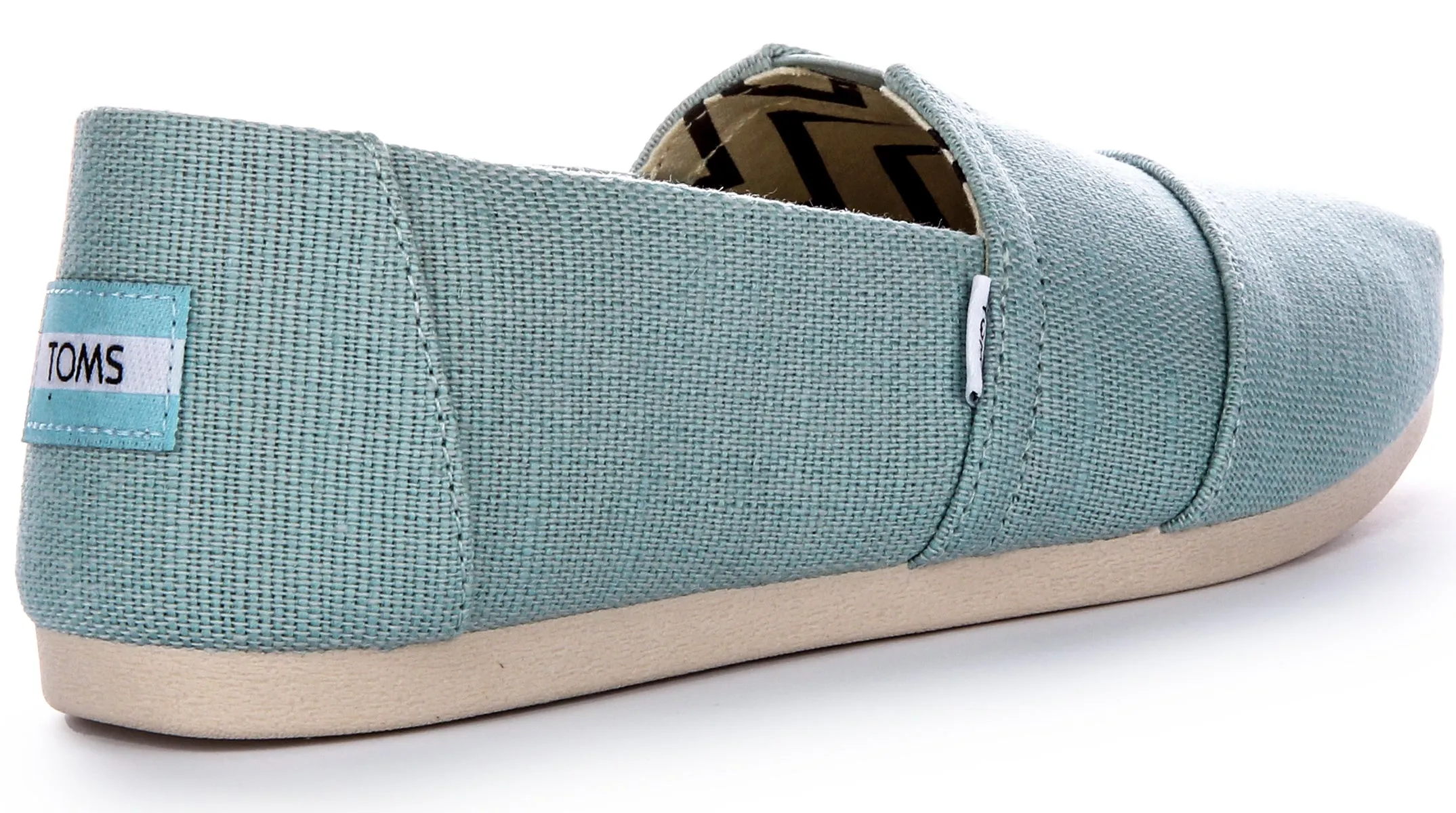 Toms Alpargata Heritage In Light Blue For Women