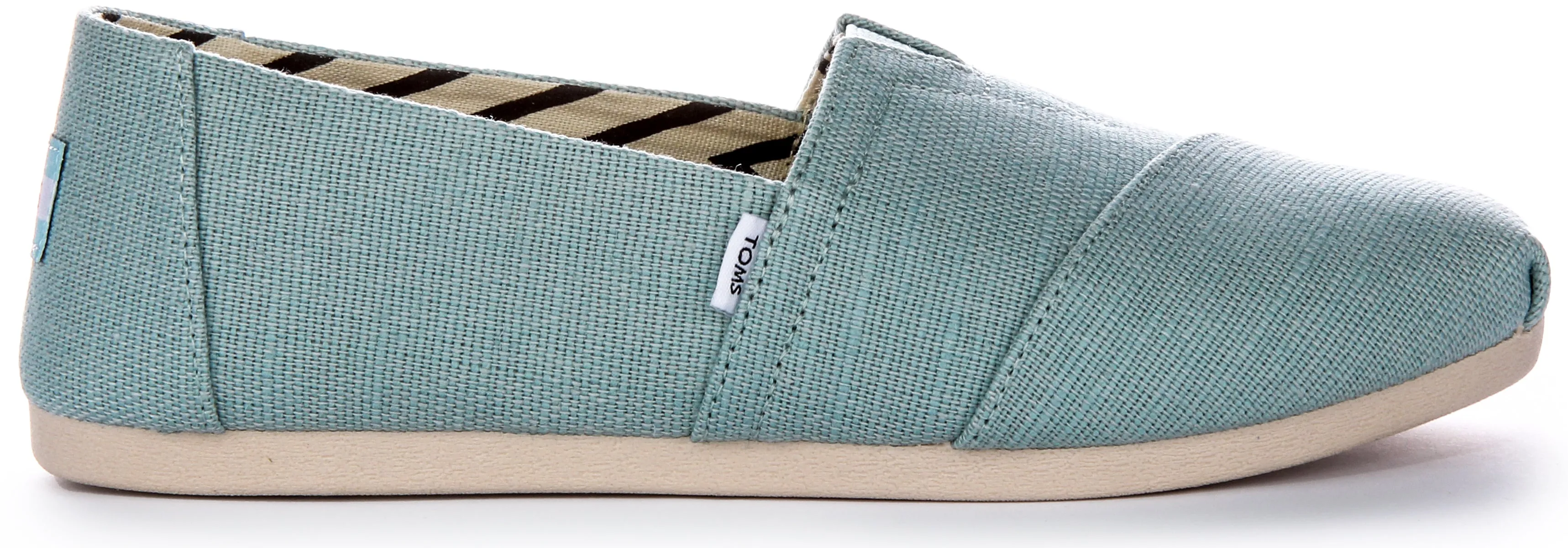 Toms Alpargata Heritage In Light Blue For Women