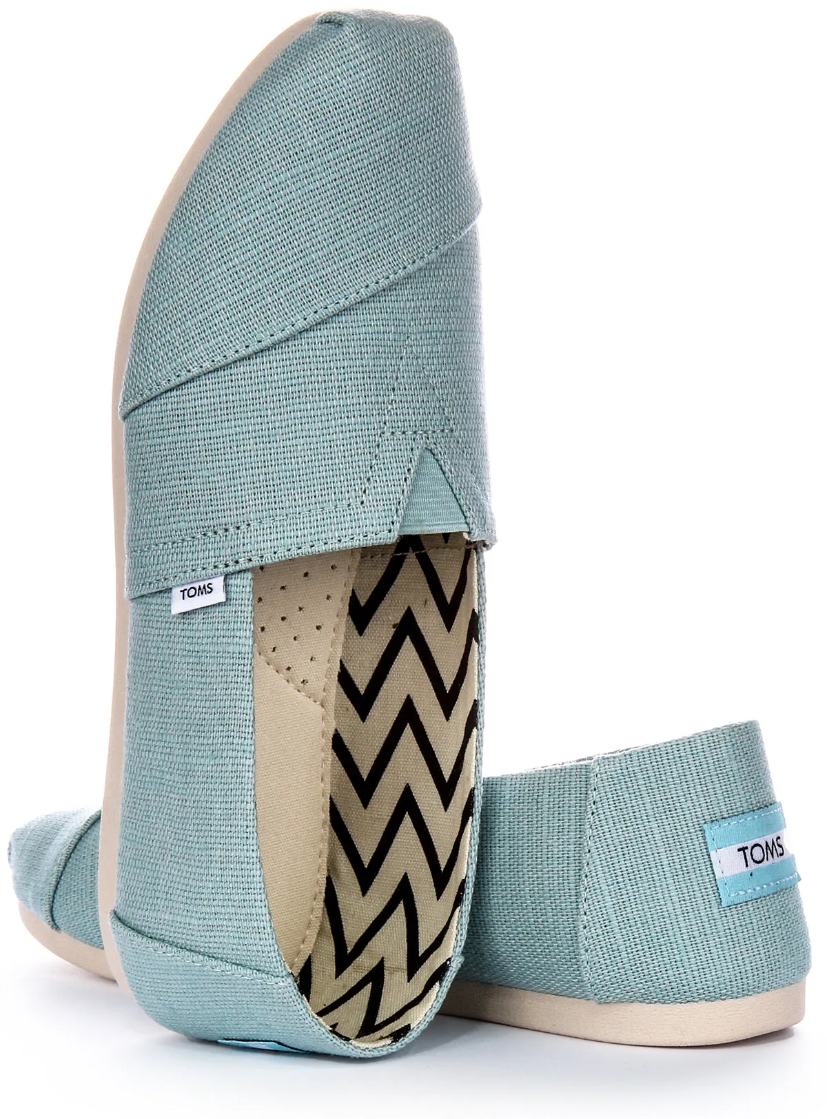 Toms Alpargata Heritage In Light Blue For Women