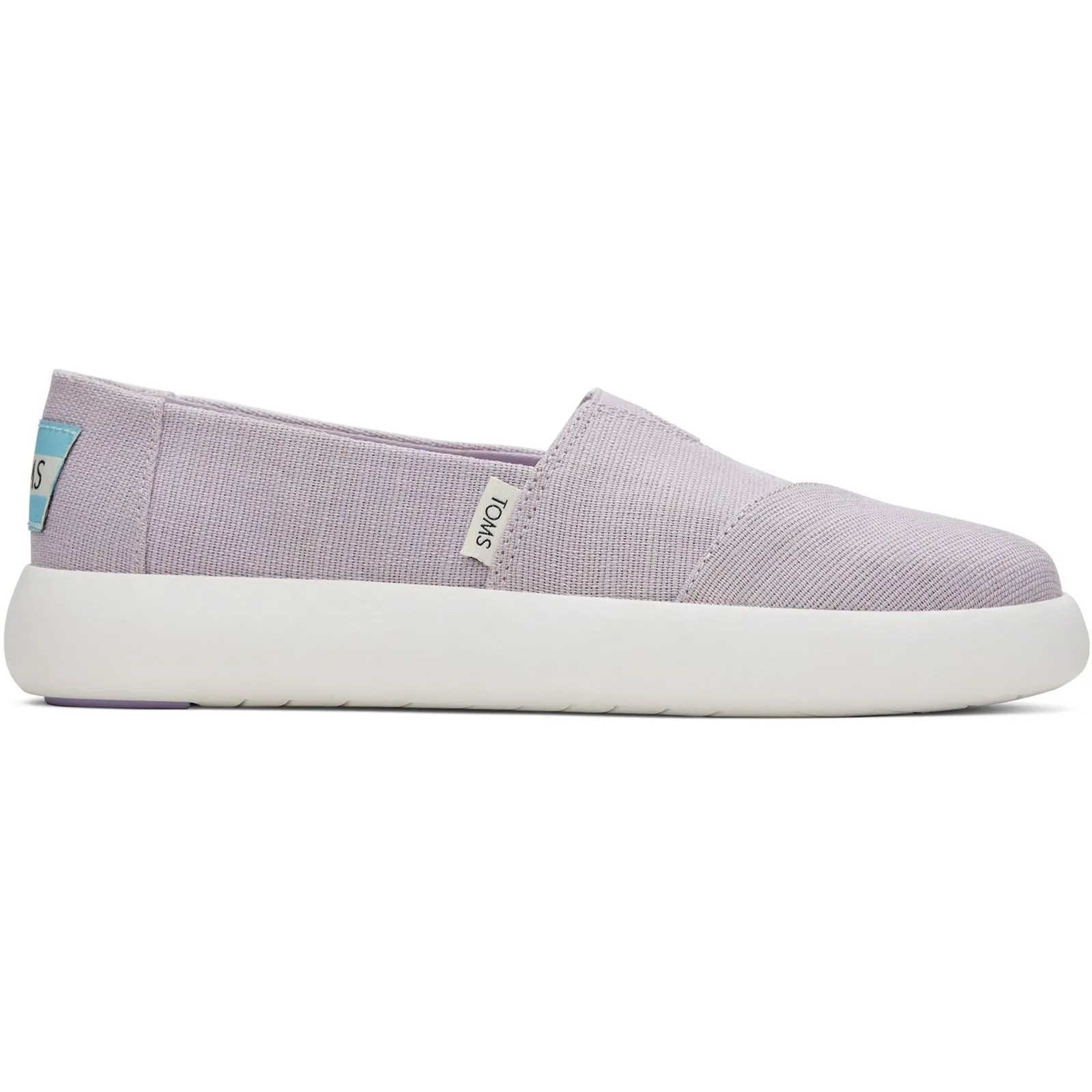 TOMS Alpargata Mallow Jute Women's Purple Espadrilles