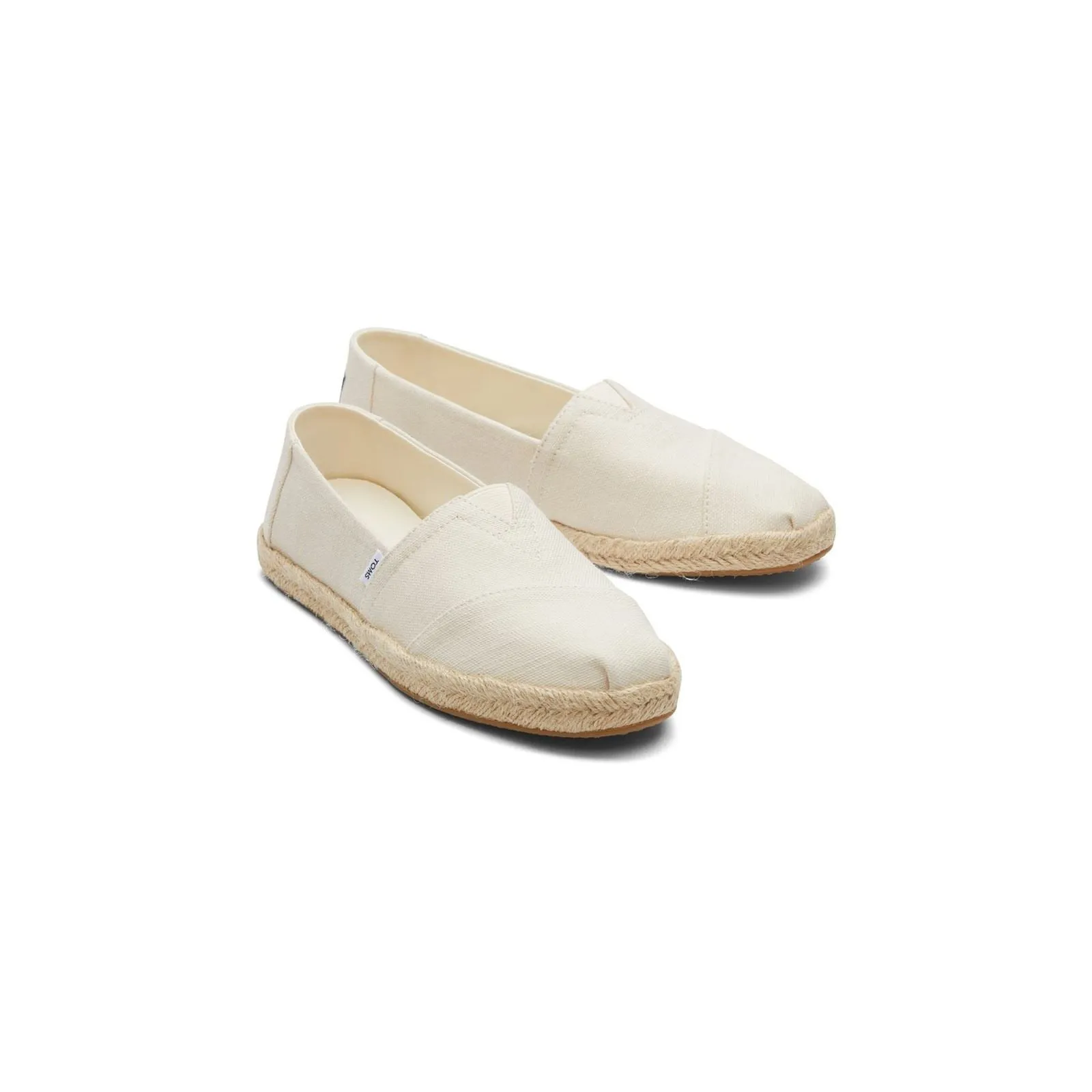 TOMS Alpargata Rope 100% Cotton Women's Natural Espadrilles