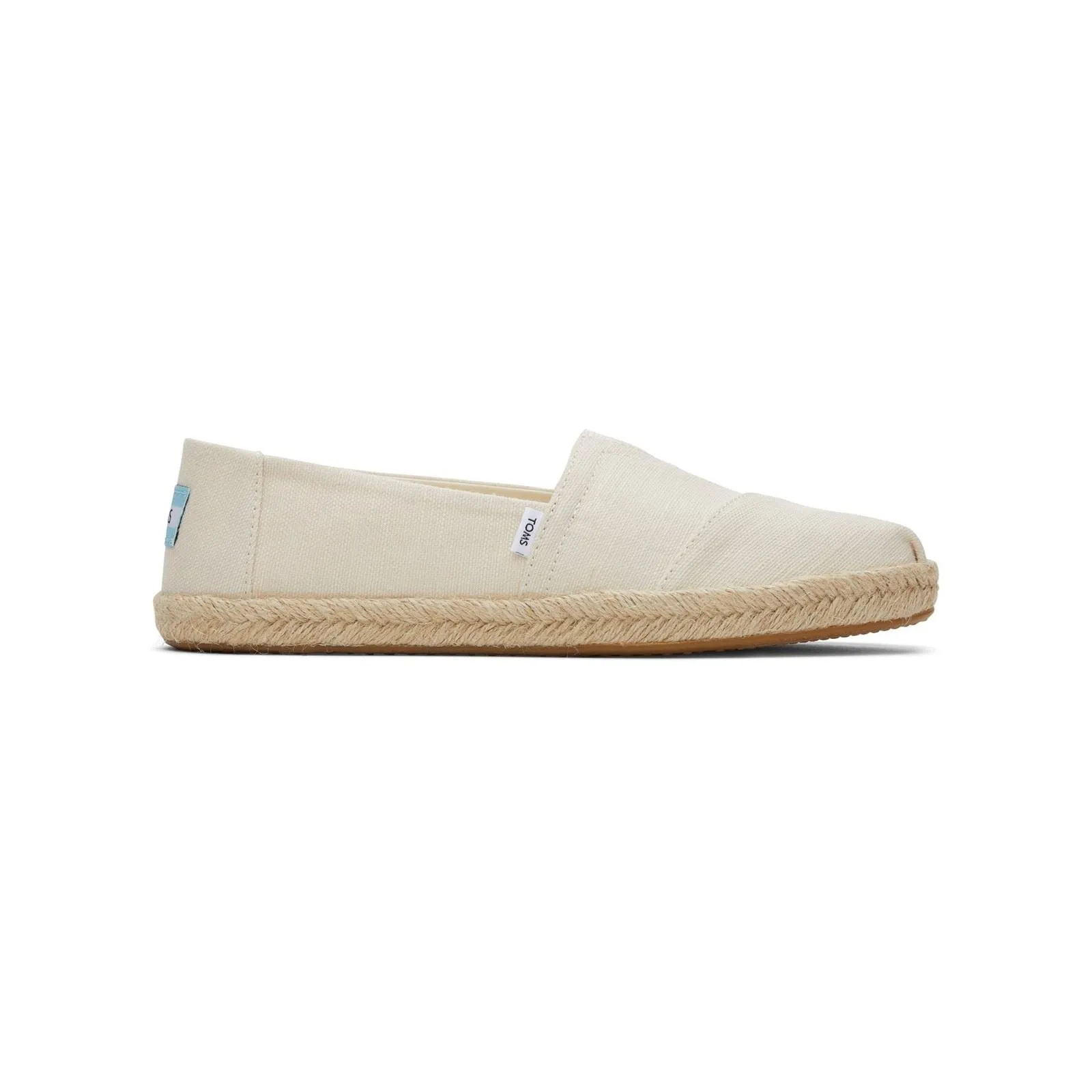 TOMS Alpargata Rope 100% Cotton Women's Natural Espadrilles