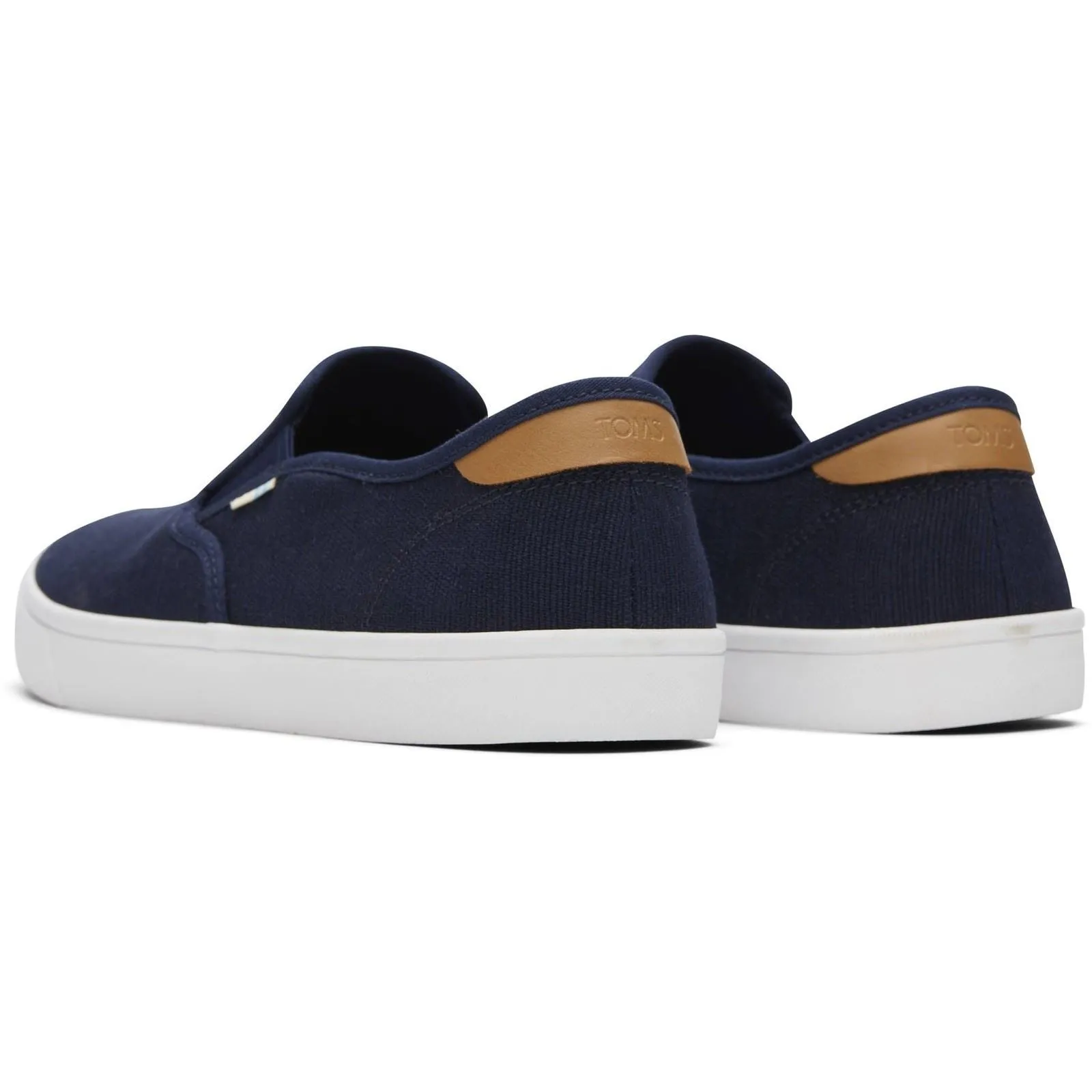 TOMS Baja Jute Men's Navy Espadrilles