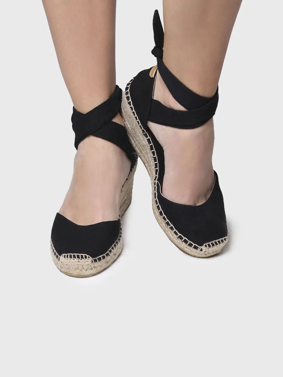 TONI PONS | ESPADRILLES MUJER | JULIA NEGRE | NEGRO