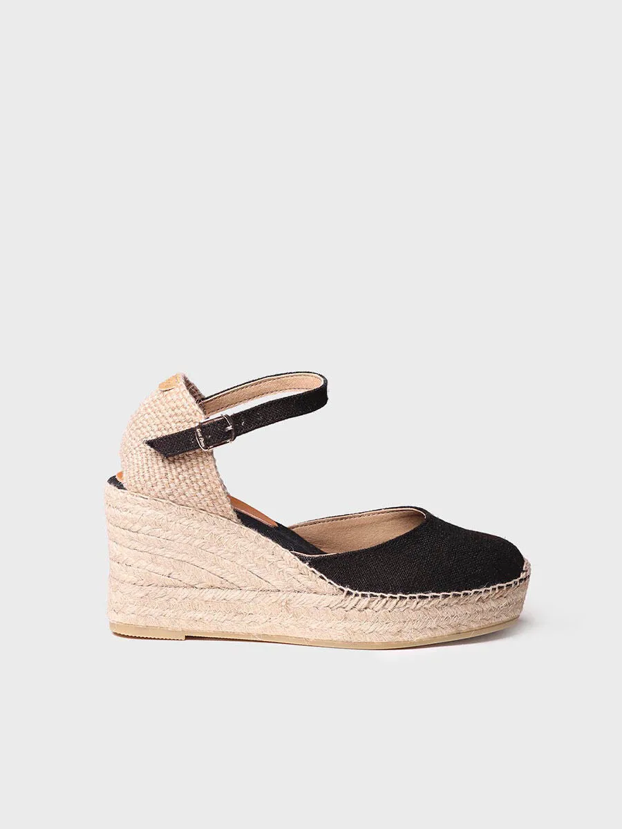 TONI PONS | ESPADRILLES MUJER | LAIA NT NEGRE | NEGRO