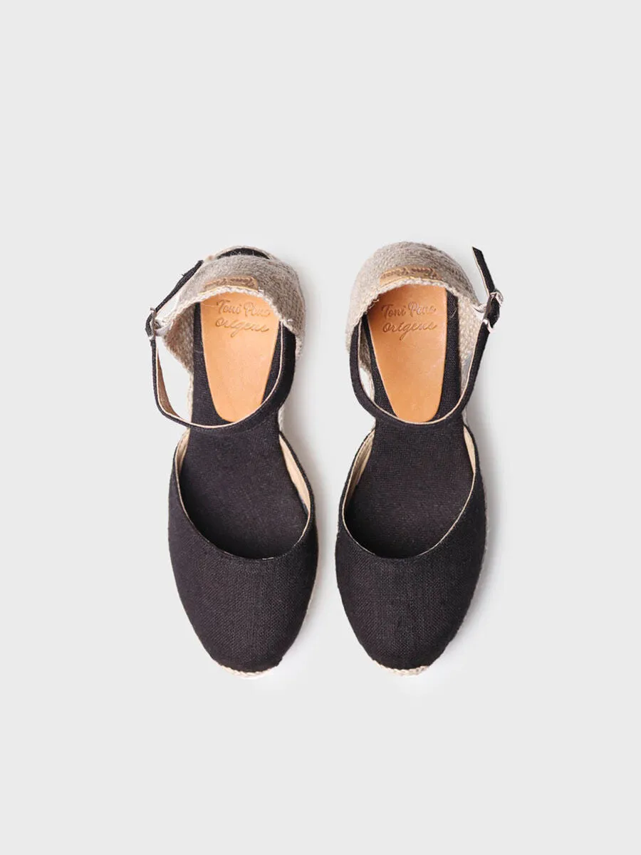 TONI PONS | ESPADRILLES MUJER | LAIA NT NEGRE | NEGRO