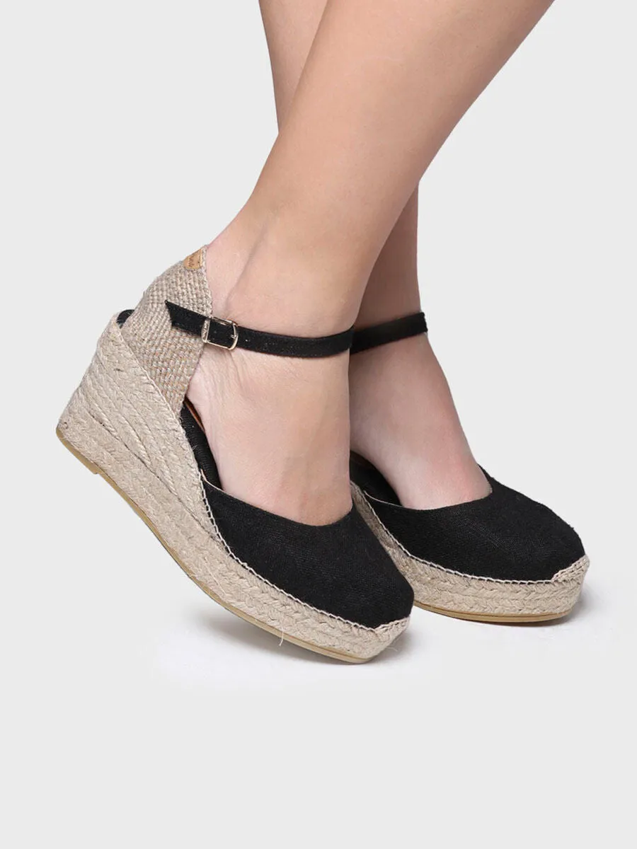 TONI PONS | ESPADRILLES MUJER | LAIA NT NEGRE | NEGRO