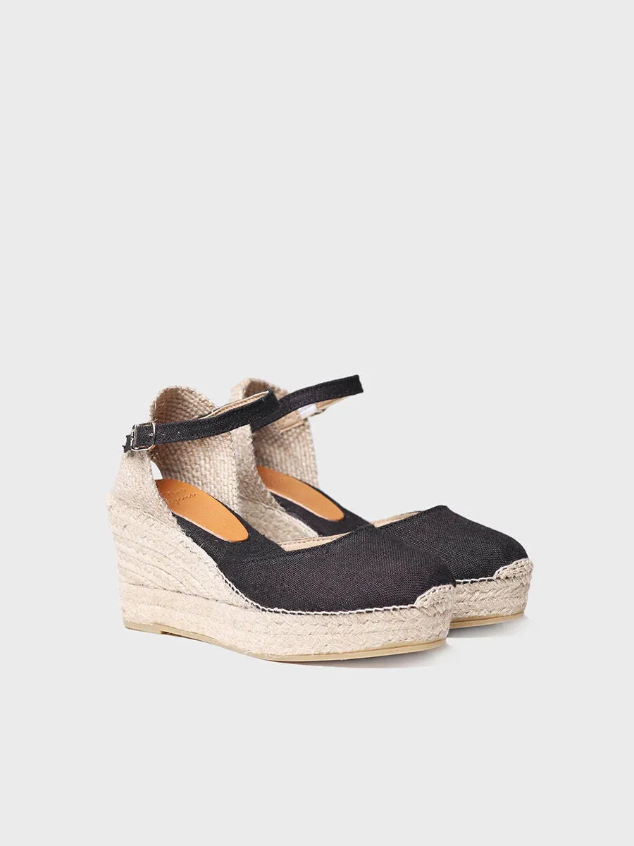 TONI PONS | ESPADRILLES MUJER | LAIA NT NEGRE | NEGRO