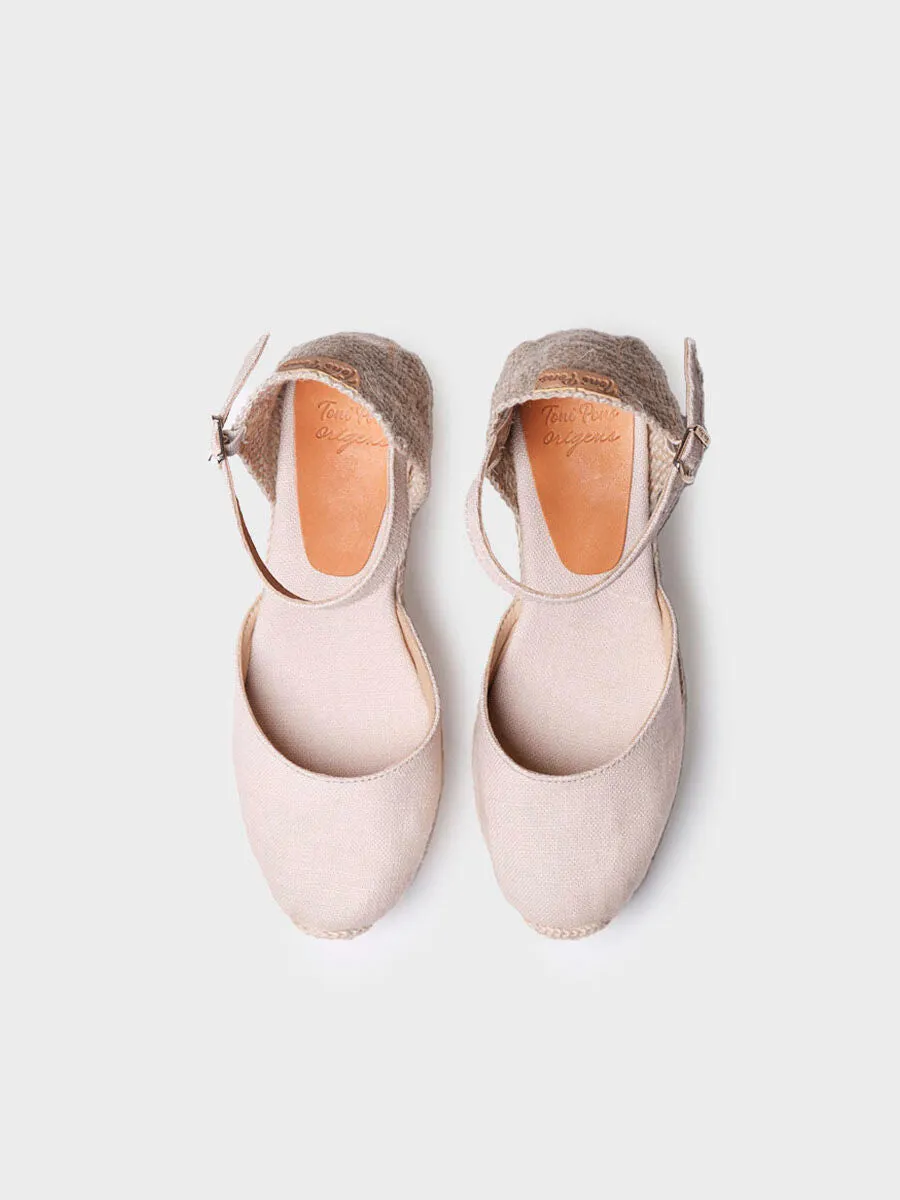 TONI PONS | ESPADRILLES MUJER | LAIA NT PEDRA | GRIS