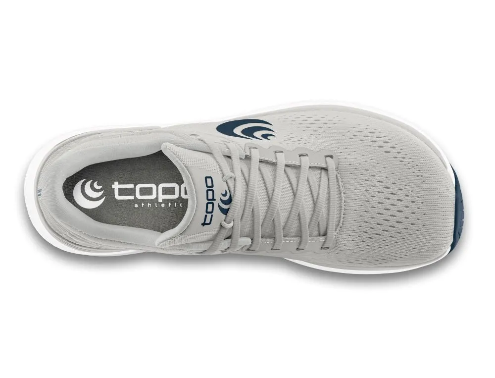 'Topo Athletic' Men's Ultrafly 4 - Grey / Navy