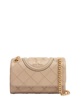 Tory Burch   Small Fleming Soft convertible bag 