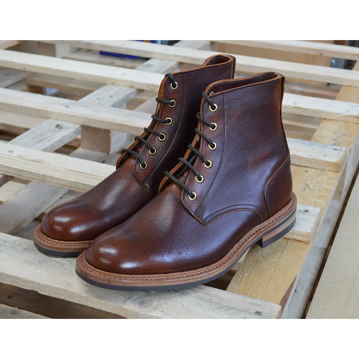 Trickers Bernwood - Caramel Kudu